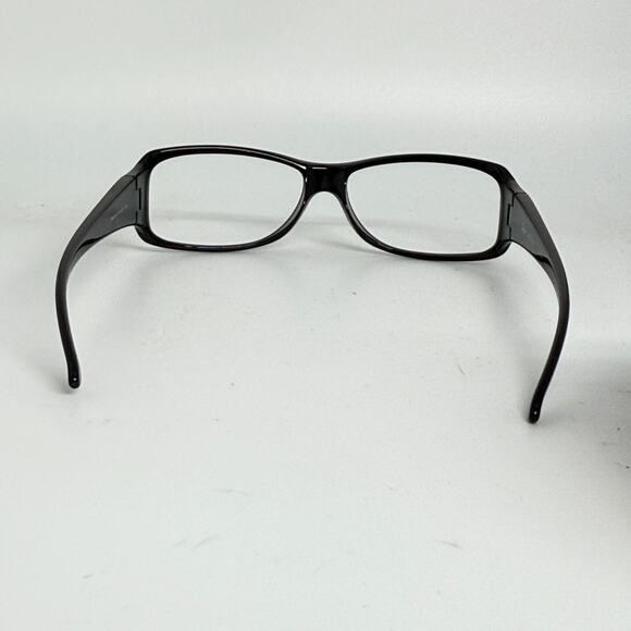 Ray-Ban RB4078 601/32 Sunglasses Frames Only Polished Black Made in Italy H18603 - Picture 3 of 7